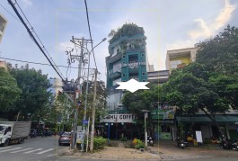 Cho thuê Tòa nhà 2 Mặt tiền Diệp Minh Châu 160m2 - 5Lầu
